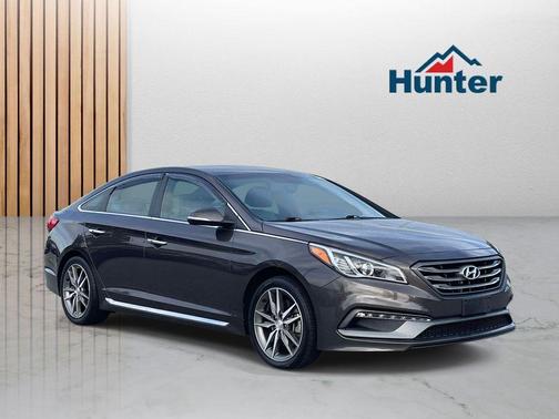 Dark Truffle 2015 Hyundai SONATA Sport 2.0T