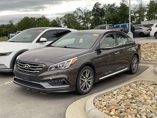 Dark Truffle 2015 Hyundai SONATA Sport 2.0T