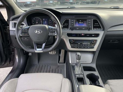 Dark Truffle 2015 Hyundai SONATA Sport 2.0T