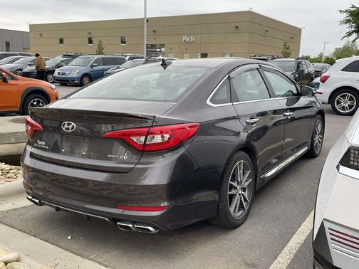 Dark Truffle 2015 Hyundai SONATA Sport 2.0T
