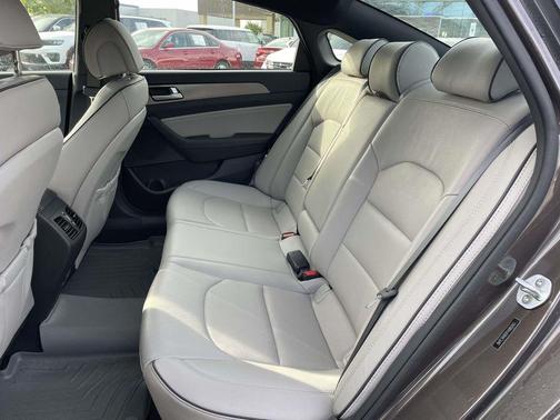 Dark Truffle 2015 Hyundai SONATA Sport 2.0T