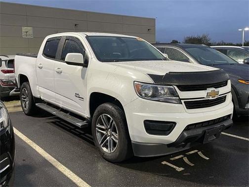 2020 Chevrolet Colorado WT