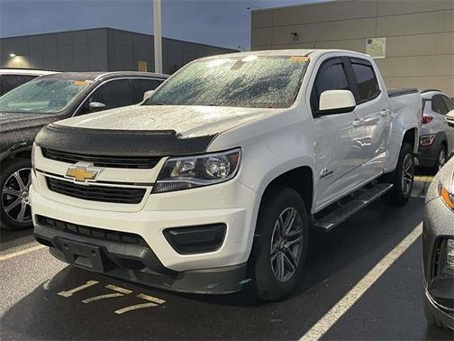 2020 Chevrolet Colorado WT