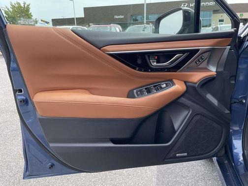 Abyss Blue Pearl 2022 Subaru Legacy Touring XT