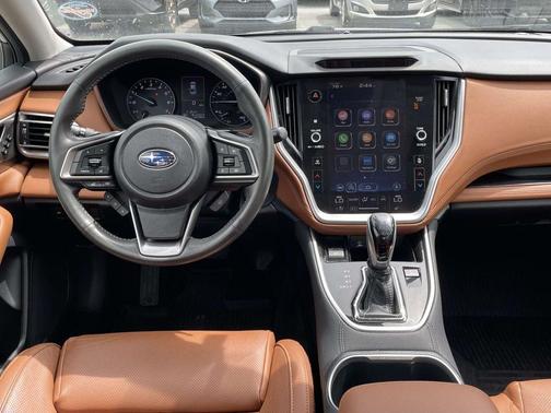 Abyss Blue Pearl 2022 Subaru Legacy Touring XT
