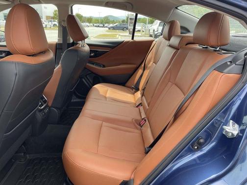 Abyss Blue Pearl 2022 Subaru Legacy Touring XT