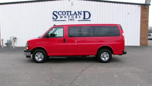 2024 Chevrolet Express 2500 RWD 2500 Regular Wheelbase LT