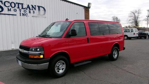 2024 Chevrolet Express 2500 RWD 2500 Regular Wheelbase LT