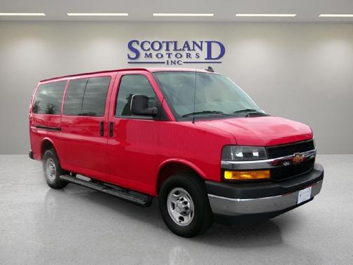 2024 Chevrolet Express 2500 RWD 2500 Regular Wheelbase LT