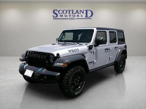 2023 Jeep Wrangler 4xe High Altitude