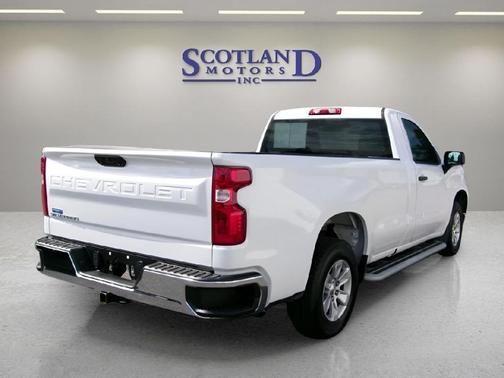 Summit White 2024 Chevrolet Silverado 1500 WT