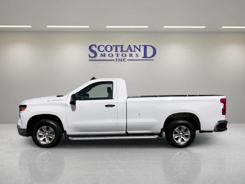 Summit White 2024 Chevrolet Silverado 1500 WT
