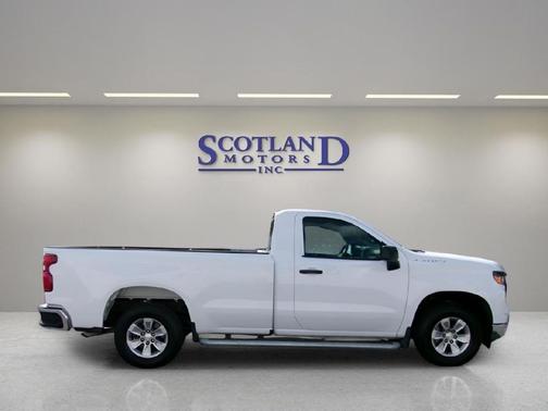 Summit White 2024 Chevrolet Silverado 1500 WT