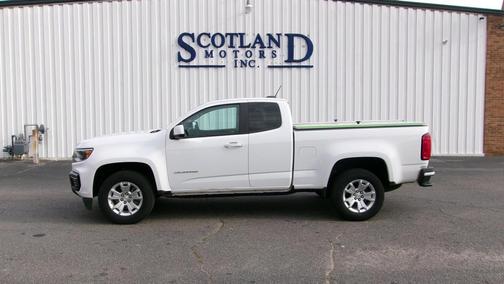 2022 Chevrolet Colorado LT