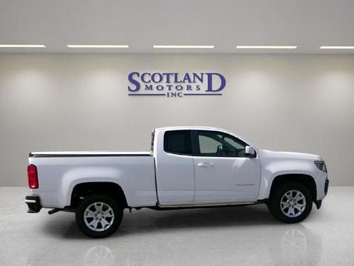 Summit White 2022 Chevrolet Colorado LT