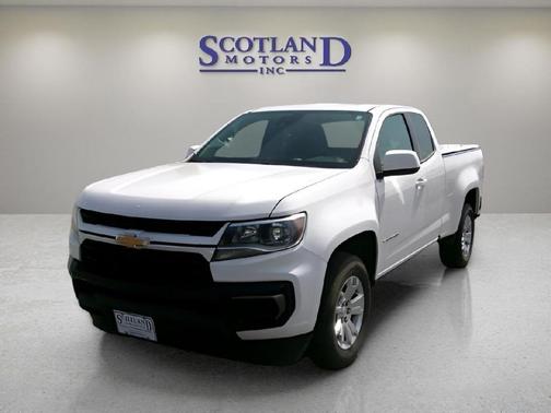 Summit White 2022 Chevrolet Colorado LT