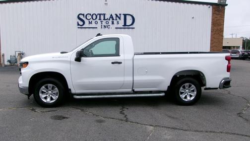 2024 Chevrolet Silverado 1500 WT