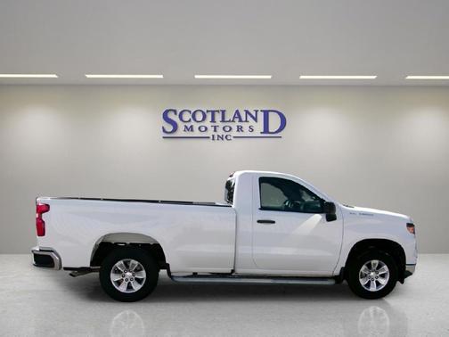 Summit White 2024 Chevrolet Silverado 1500 WT