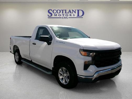 Summit White 2024 Chevrolet Silverado 1500 WT