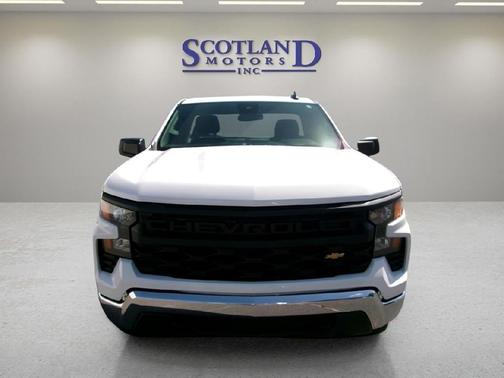 Summit White 2024 Chevrolet Silverado 1500 WT