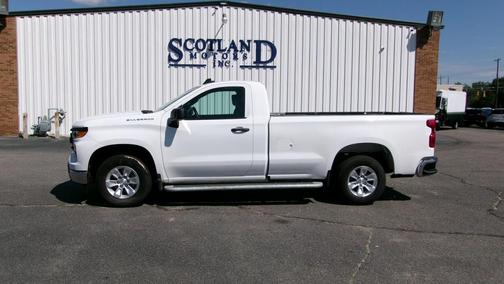 2024 Chevrolet Silverado 1500 WT