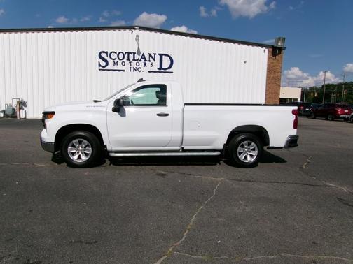 2024 Chevrolet Silverado 1500 WT