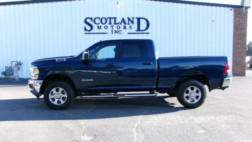 2024 RAM 2500 Big Horn Crew Cab 4x4 6'4' Box