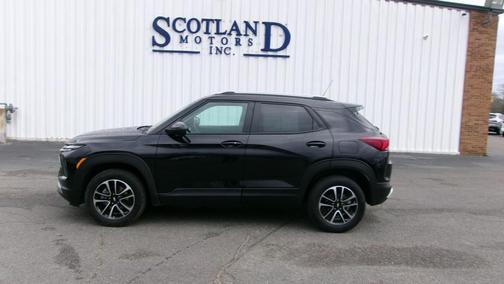 2025 Chevrolet Trailblazer LT