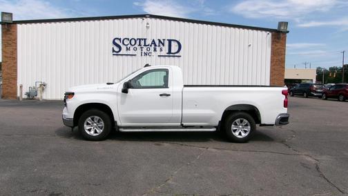 2024 Chevrolet Silverado 1500 WT