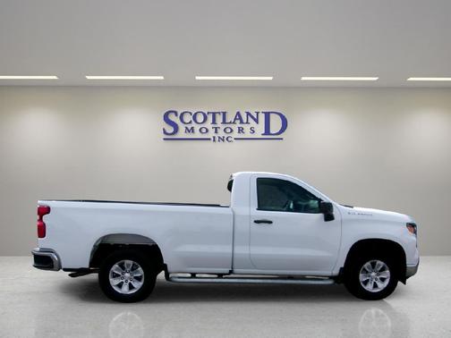 2024 Chevrolet Silverado 1500 WT