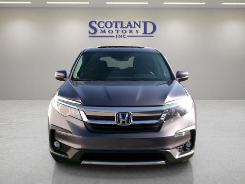 Modern Steel Metallic 2022 Honda Pilot 2WD EX-L