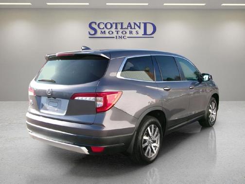 Modern Steel Metallic 2022 Honda Pilot 2WD EX-L