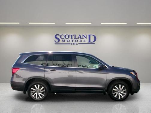 Modern Steel Metallic 2022 Honda Pilot 2WD EX-L