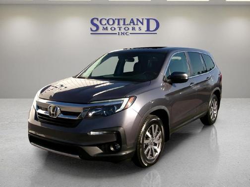 Modern Steel Metallic 2022 Honda Pilot 2WD EX-L