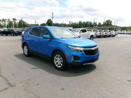Riptide Blue Metallic 2024 Chevrolet Equinox 1LT