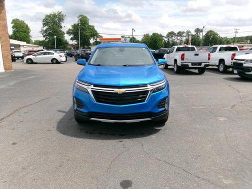 Riptide Blue Metallic 2024 Chevrolet Equinox 1LT