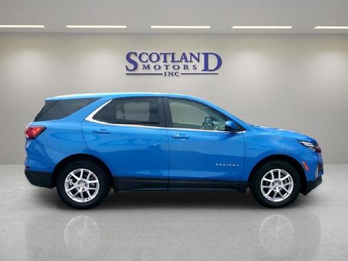 Riptide Blue Metallic 2024 Chevrolet Equinox 1LT