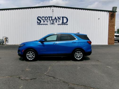 Riptide Blue Metallic 2024 Chevrolet Equinox 1LT