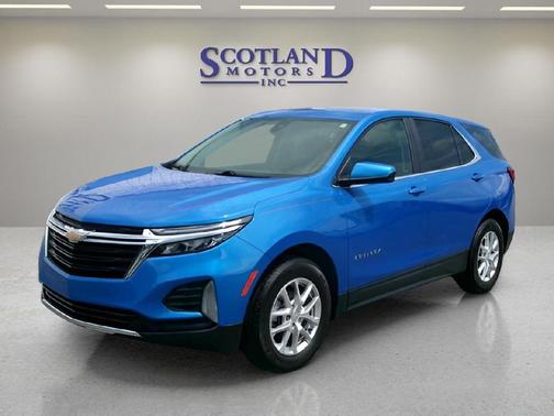 Riptide Blue Metallic 2024 Chevrolet Equinox 1LT