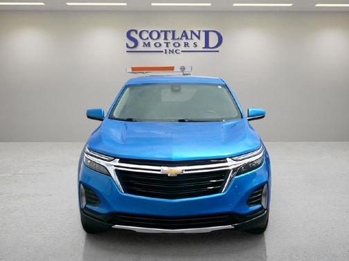 Riptide Blue Metallic 2024 Chevrolet Equinox 1LT