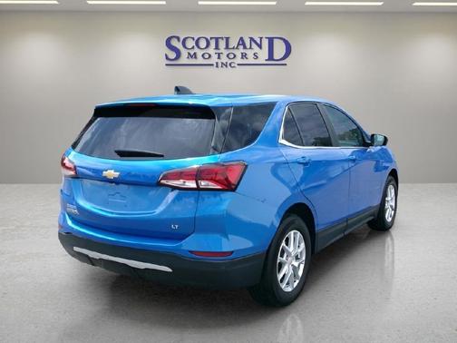 Riptide Blue Metallic 2024 Chevrolet Equinox 1LT