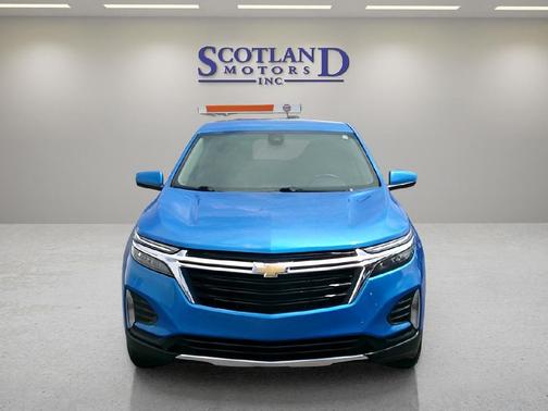 Riptide Blue Metallic 2024 Chevrolet Equinox 1LT
