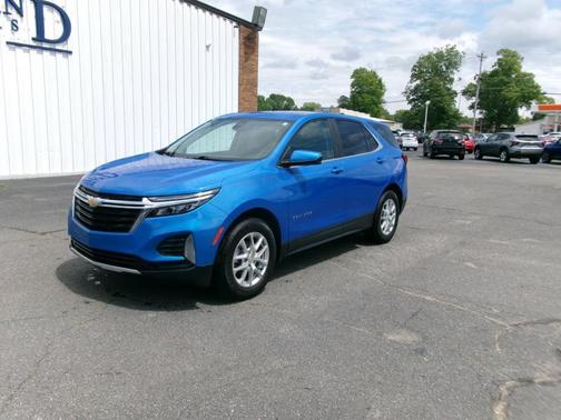 Riptide Blue Metallic 2024 Chevrolet Equinox 1LT