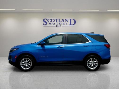 Riptide Blue Metallic 2024 Chevrolet Equinox 1LT