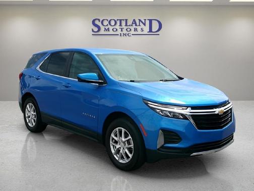 Riptide Blue Metallic 2024 Chevrolet Equinox 1LT