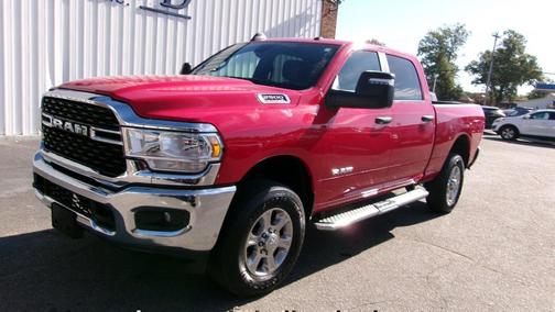 RED 2024 RAM 2500 Big Horn Crew Cab 4x4 6'4' Box