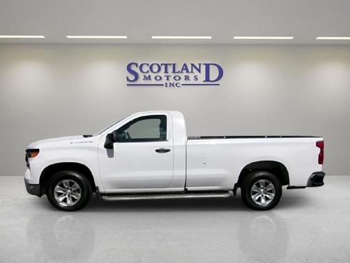 2023 Chevrolet Silverado 1500 WT