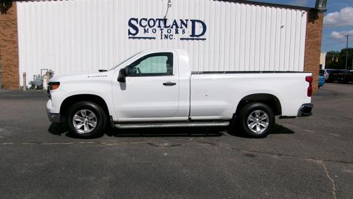 2023 Chevrolet Silverado 1500 WT