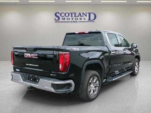 Onyx Black 2026 GMC Sierra 1500 SLT