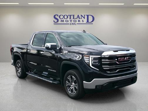 Onyx Black 2026 GMC Sierra 1500 SLT